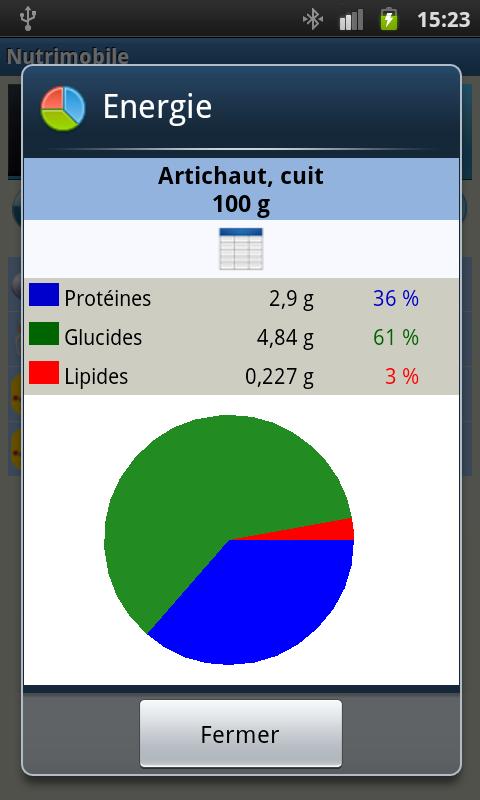 Nutrimobil Screen 3