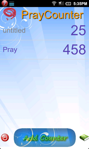 Pray Counter