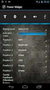 Power Widget lite - screenshot thumbnail