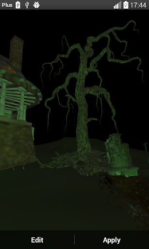 免費個人化App|Halloween House 3D Wallpaper|阿達玩APP