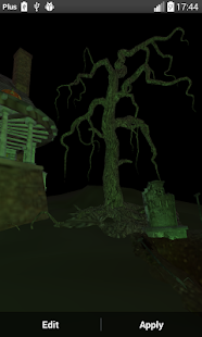 Halloween House 3D Wallpaper - náhled