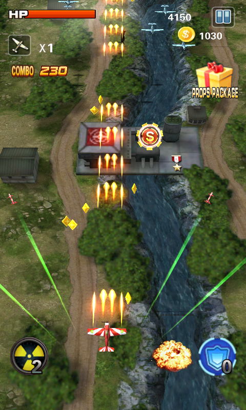 Air-sea War android games}