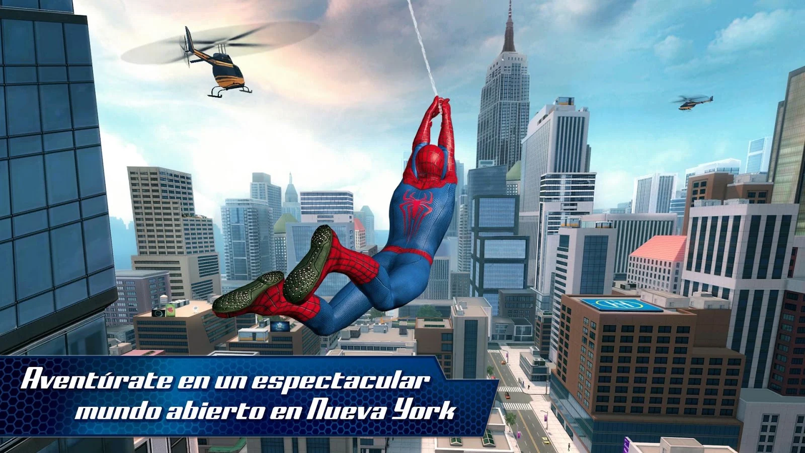   The Amazing Spider-Man 2: captura de pantalla 