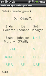 Gaelic Manager Free(圖5)-速報App