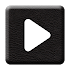 Poweramp Skin Black Leather2.0