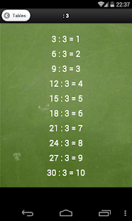 How to get Division Tables lastet apk for laptop