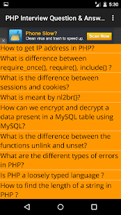 PHP Interview Question Answers(圖3)-速報App