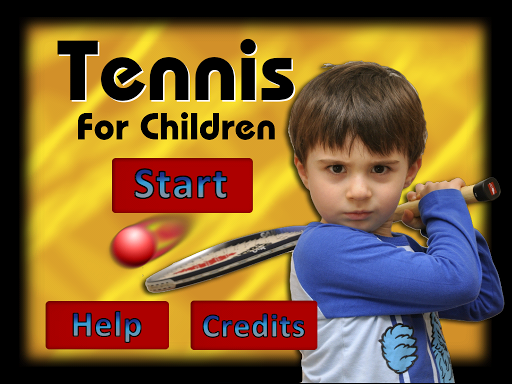 Tennis For Children