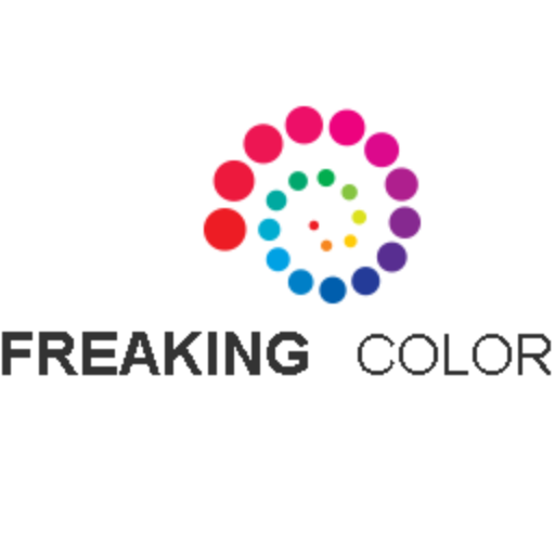 Freaking Colors LOGO-APP點子