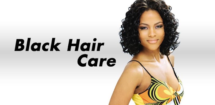 black hair styles haircare