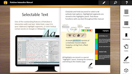 Kotobee Interactive Manual poster 8