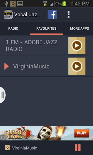 【免費音樂App】Vocal Jazz Radio-APP點子