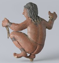 Hurkende Caraíb of Arowak