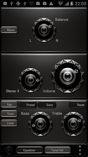 How to mod Poweramp skin Ametal lastet apk for pc