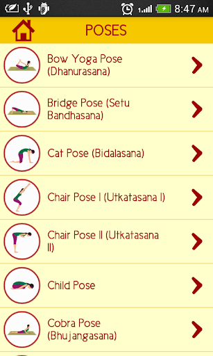 【免費健康App】Yoga Poses-APP點子