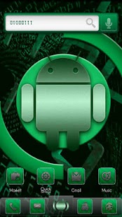 How to mod ADW Theme BinaryGreen 2.5 apk for laptop