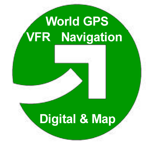 VFR Nav+ WorldWide GPS Air NAV LOGO-APP點子