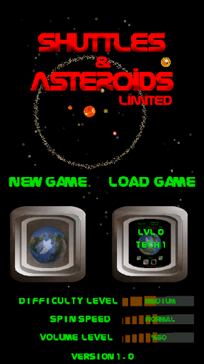 Shuttles Asteroids LTD