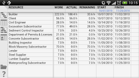 Project Viewer(圖1)-速報App