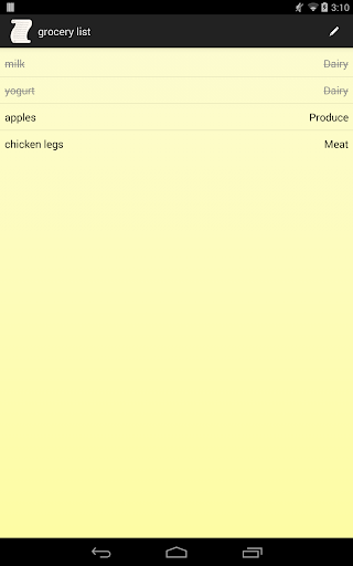 【免費購物App】List Maker-APP點子