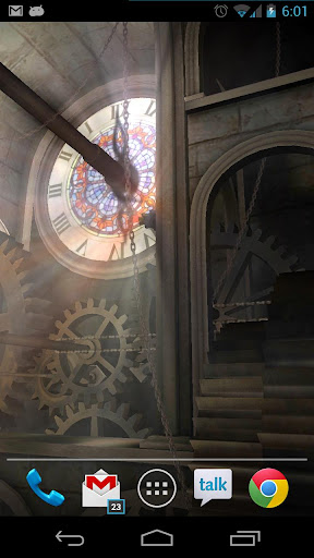 Clock Tower 3D Live Wallpaper v1.1 APK