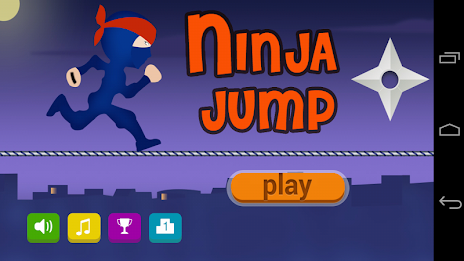 Ninja Jump by MangoQueen poster 1