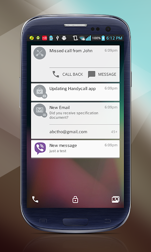 Lockscreen Android L