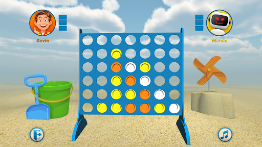 【免費棋類遊戲App】Grid 4 - 3D Connect 4-APP點子