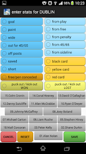 Lastest GAA Scores Stats Plus APK