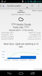 Arcus: Hyper Local Weather - screenshot thumbnail
