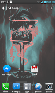 Lastest Water Explosion LWP Pro APK for Android