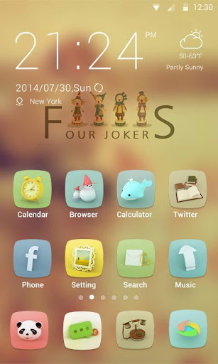 【免費個人化App】Four Seasons - ZERO launcher-APP點子