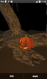 Halloween House 3D Wallpaper - náhled
