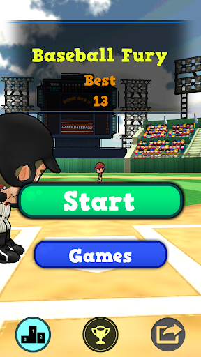 Baseball Fury Math Game