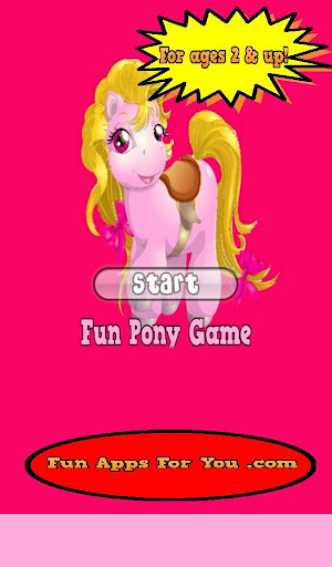 Fun Pony Match Game