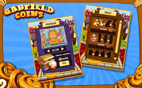 Garfield Coins - screenshot thumbnail