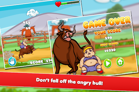 How to download Fatty In Trouble 2 : Bull Ride 1.3 unlimited apk for pc