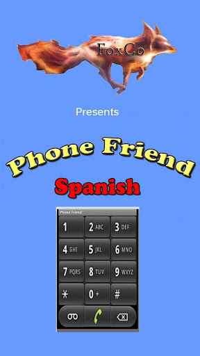 Phone Friend - Spanish