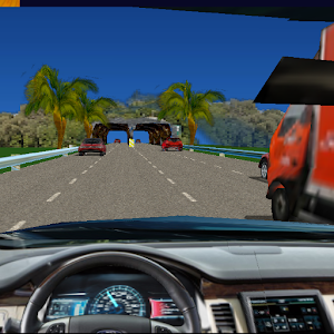 Traffic Racer Cockpit 3D 1.0