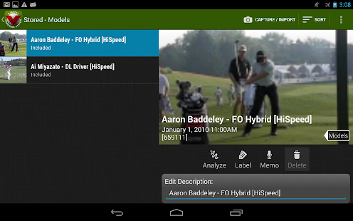 V1 Golf for Android - screenshot thumbnail