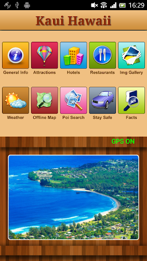 【免費旅遊App】Kauai - Hawaii Offline Guide-APP點子