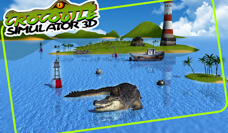 Crocodile Simulator 3D poster 9
