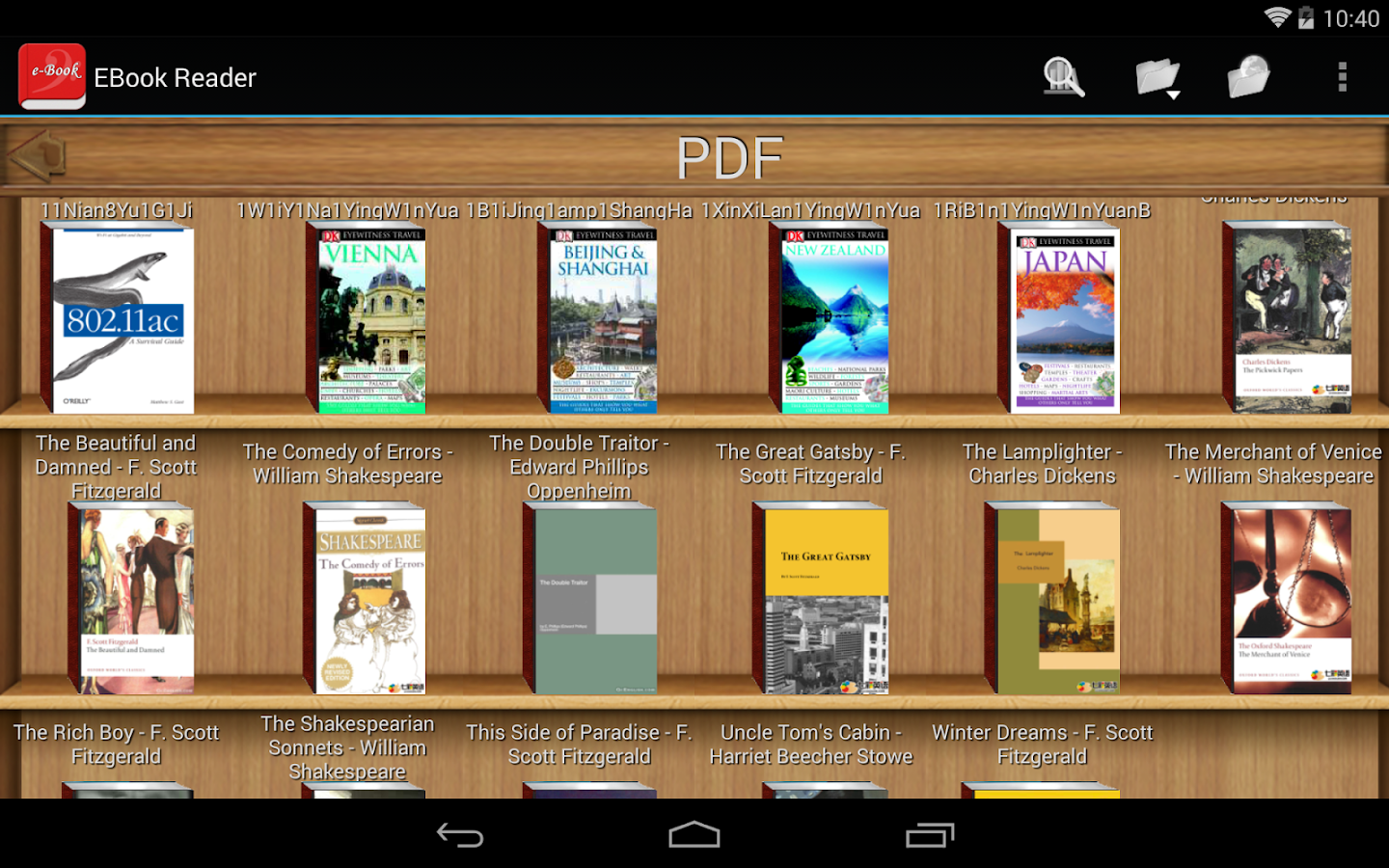 EBook Reader amp; PDF Reader  Android Apps on Google Play