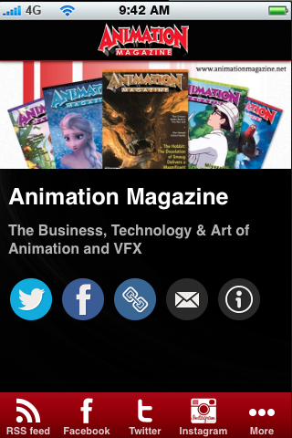 【免費新聞App】AnimationMagazine-APP點子