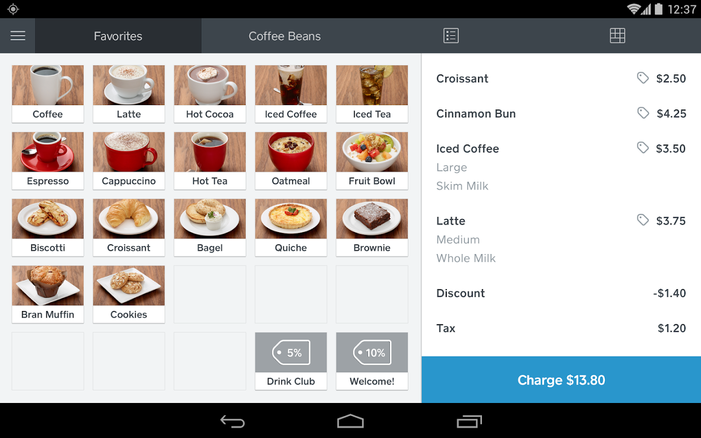 Square Register Android Apps on Google Play