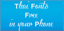 Thai Fonts Free APK