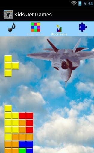 【免費家庭片App】Kids Jet Games-APP點子