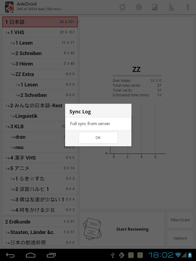 AnkiDroid Flashcards Android Apps on Google Play