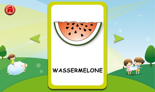 【免費解謎App】Flashcards Obst und Gemüsse-APP點子