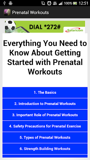 Pregnancy Workouts